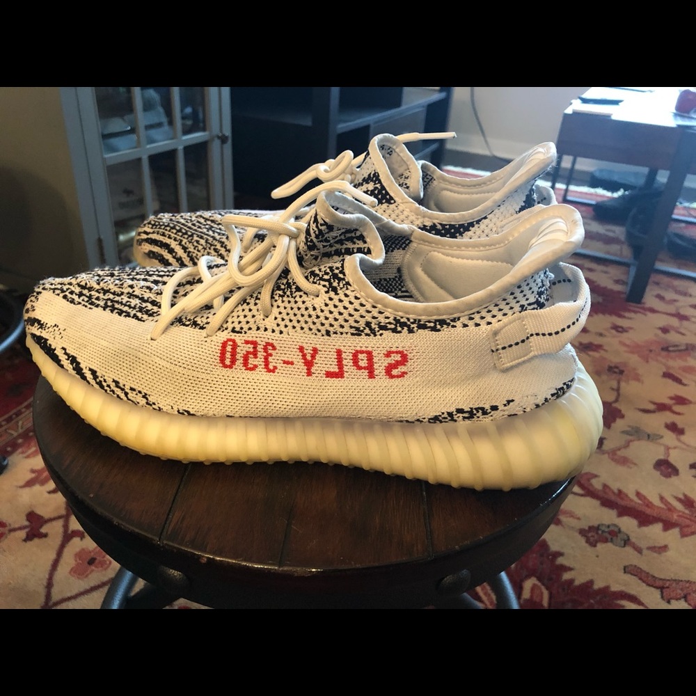 Yeezy Zebra 350 v2